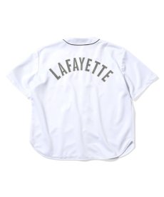 画像5: LFYT(ラファイエット) / LFYT × BROTURES - BASEBALL SHIRT (5)