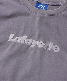 画像8: LFYT(ラファイエット) / PIGMENT DYED LAFAYETTE LOGO TEE (8)