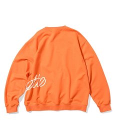 画像7: LFYT(ラファイエット) / SIDE PRINTED SCRIPT LOGO CREW SWEAT (7)