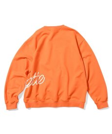 画像7: 【20%OFF】LFYT(ラファイエット) / SIDE PRINTED SCRIPT LOGO CREW SWEAT (7)