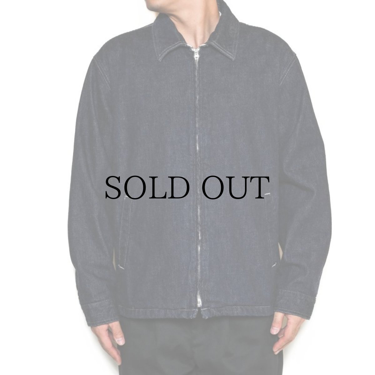 画像7: CALEE(キャリー) / VINTAGE REPRODUCT DENIM SWINGTOP ＜OW＞ (7)