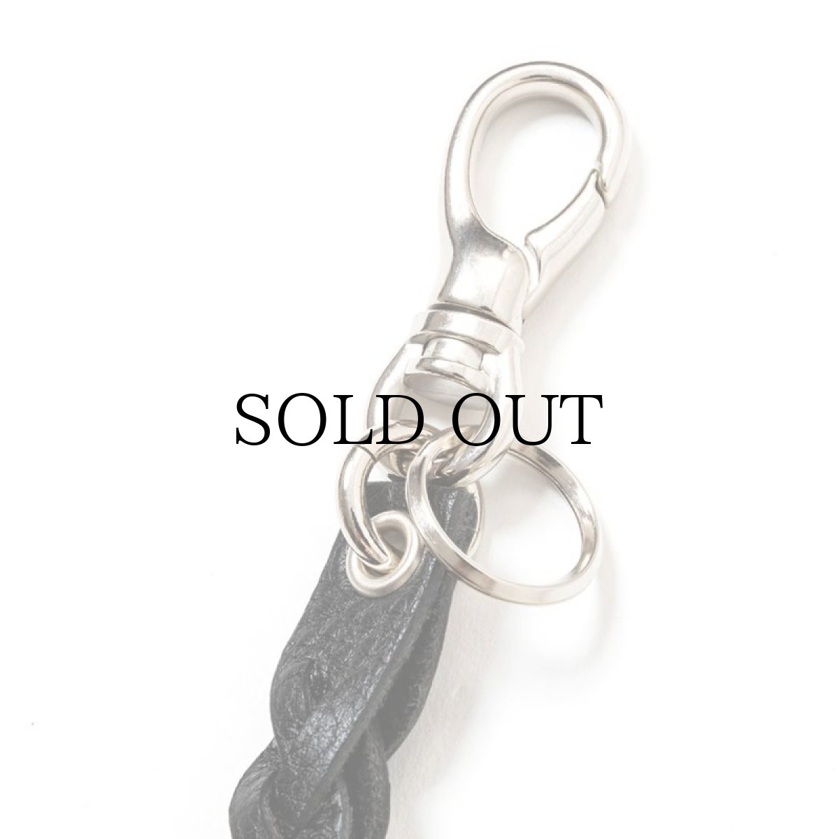 画像2: CALEE(キャリー) / STUDS LEATHER ASSORT KEY RING <TYPE II> C (2)