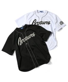 画像1: LFYT(ラファイエット) / LFYT × BROTURES - BASEBALL SHIRT (1)