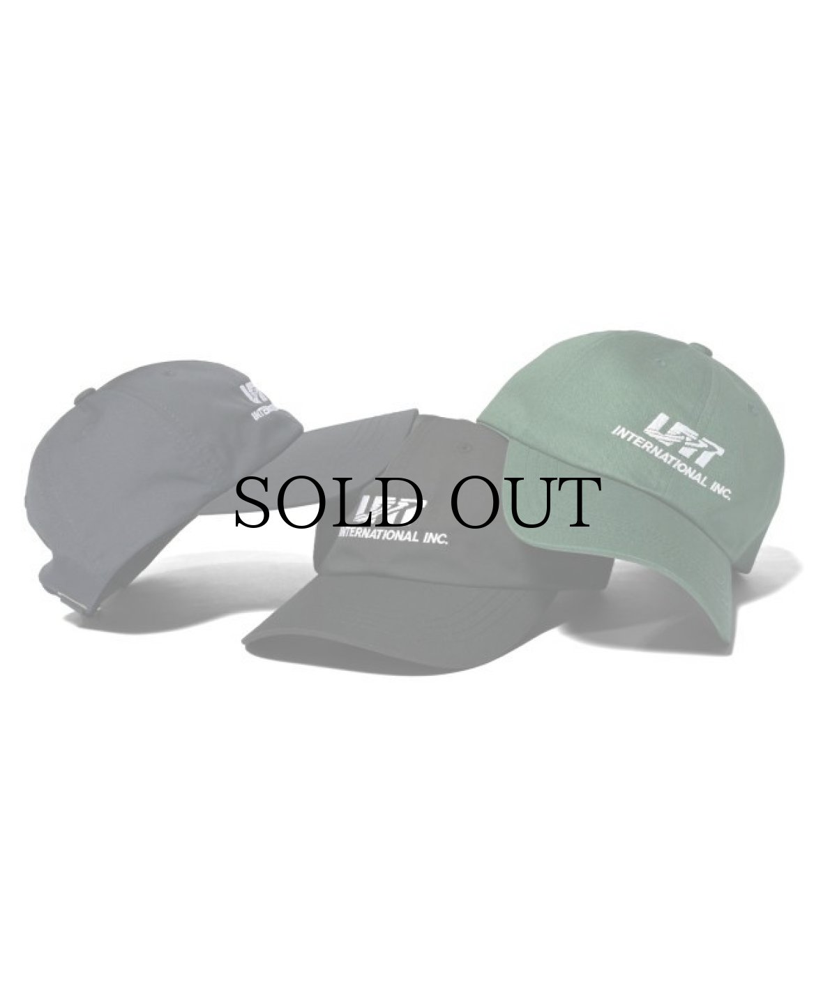 画像1: 【20%OFF】LFYT(ラファイエット) / LFYT International, Inc. DAD HAT (1)
