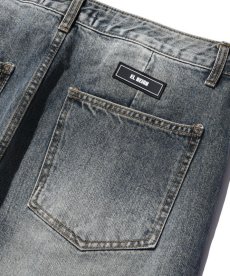 画像4: EL REIGN(エルレイン) / 【RESTOCK】"FEAR" WIDE DENIM (4)