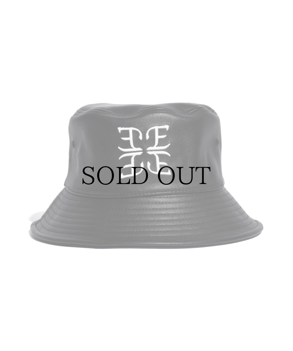 画像3: EL REIGN(エルレイン) / "FRAGMENT" Leather hat  (3)