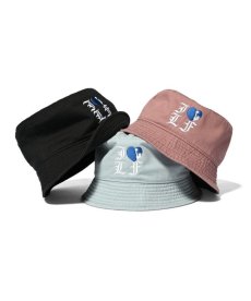 画像1: 【20%OFF】LFYT(ラファイエット) / I LOVE LF BUCKET HAT (1)