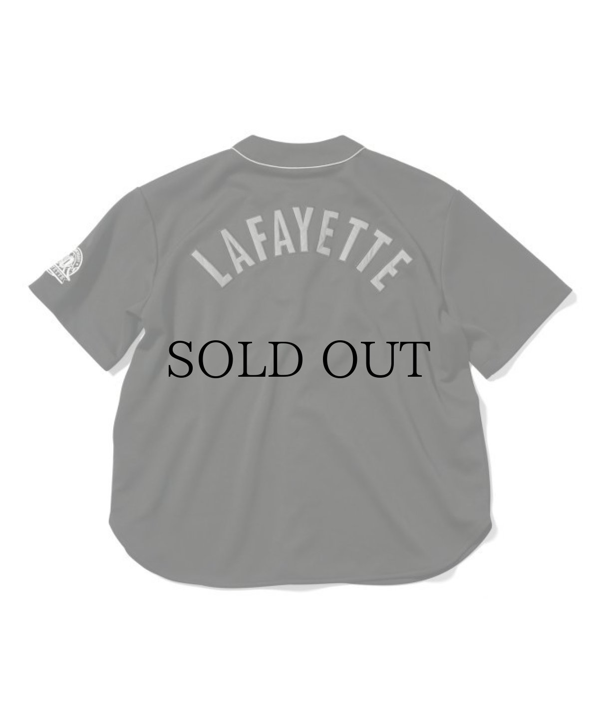 画像4: LFYT(ラファイエット) / LFYT × BROTURES - BASEBALL SHIRT (4)