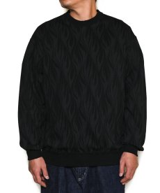 画像5: CALEE(キャリー) / FEATER PATTERN CREW NECK SW (5)