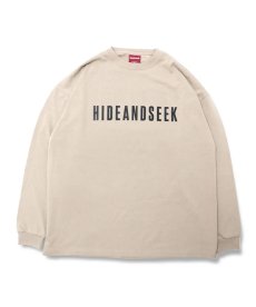 画像7: HIDEANDSEEK(ハイドアンドシーク) / Born Free L/S Tee(23aw-Heavy Oz) (7)