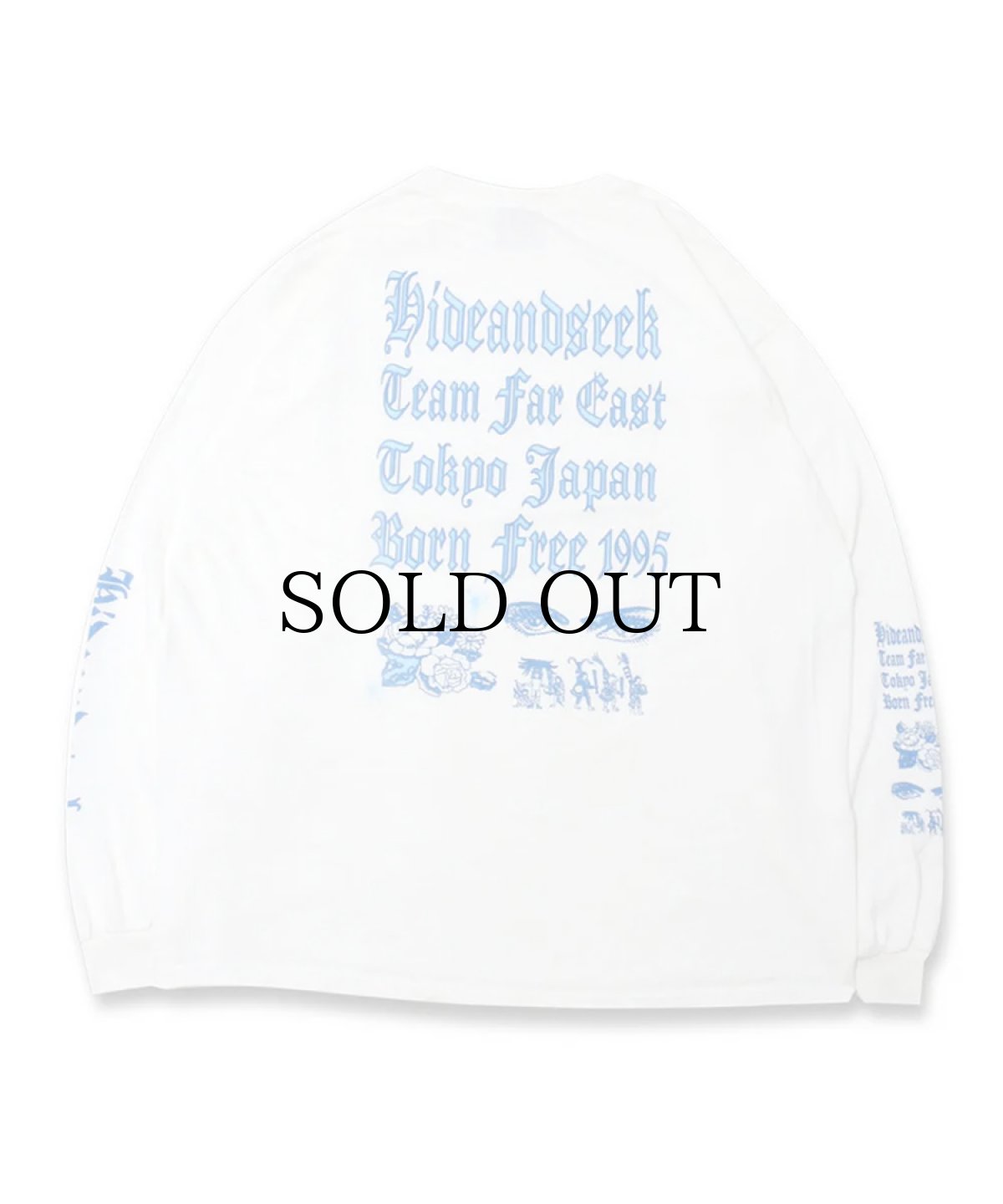 画像3: HIDEANDSEEK(ハイドアンドシーク) / Chicano L/S Tee (3)