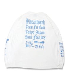 画像3: HIDEANDSEEK(ハイドアンドシーク) / Chicano L/S Tee (3)