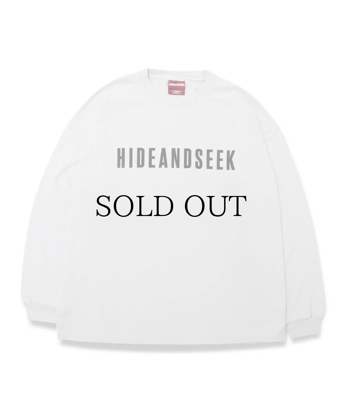 画像5: HIDEANDSEEK(ハイドアンドシーク) / Born Free L/S Tee(23aw-Heavy Oz) (5)