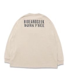 画像8: HIDEANDSEEK(ハイドアンドシーク) / Born Free L/S Tee(23aw-Heavy Oz) (8)