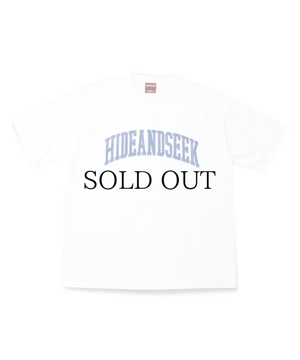 画像2: HIDEANDSEEK(ハイドアンドシーク) / College Heavy OZ S/S Tee(23aw) (2)