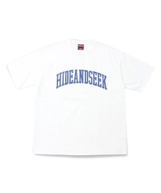 画像2: HIDEANDSEEK(ハイドアンドシーク) / College Heavy OZ S/S Tee(23aw) (2)