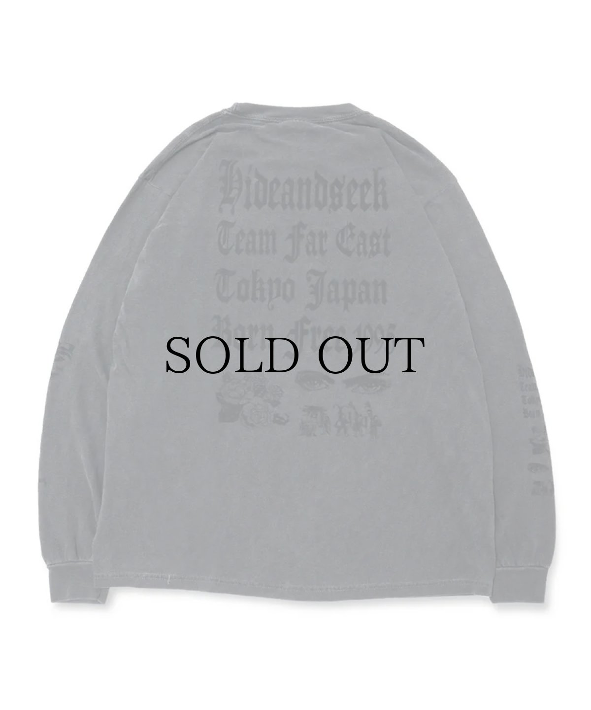 画像4: HIDEANDSEEK(ハイドアンドシーク) / Chicano L/S Tee (4)