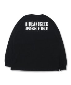 画像2: HIDEANDSEEK(ハイドアンドシーク) / Born Free L/S Tee(23aw-Heavy Oz) (2)