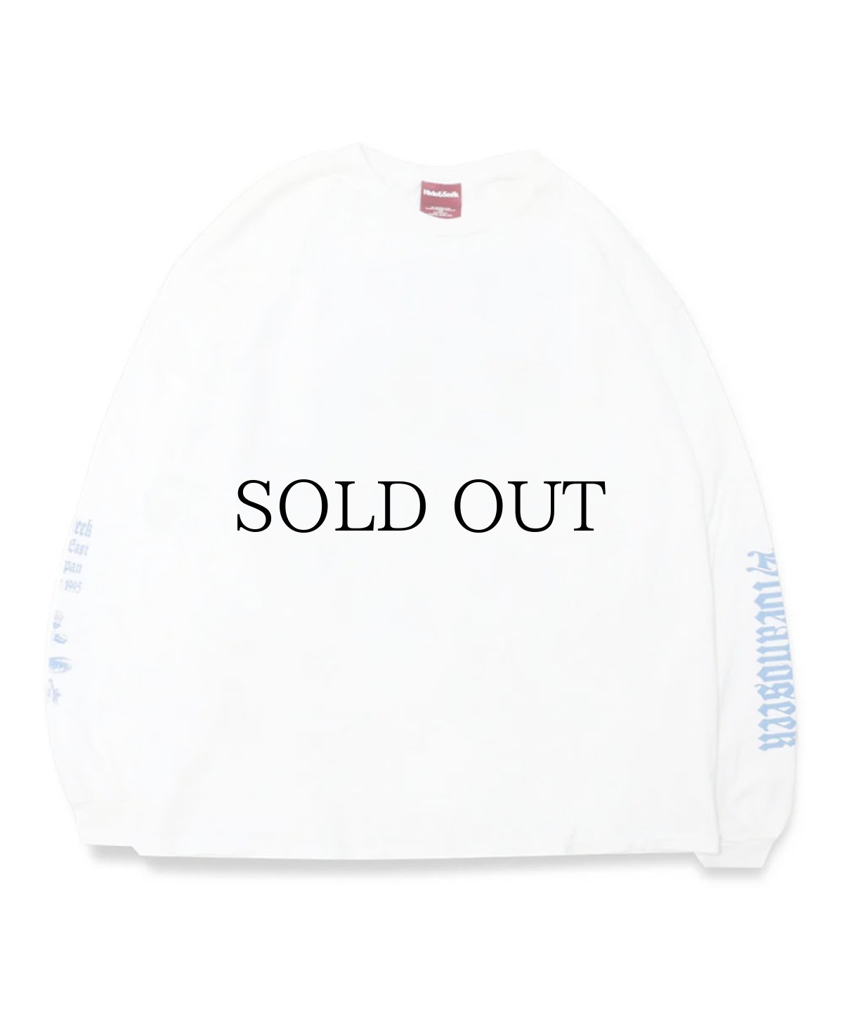 画像6: HIDEANDSEEK(ハイドアンドシーク) / Chicano L/S Tee (6)