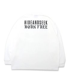 画像4: HIDEANDSEEK(ハイドアンドシーク) / Born Free L/S Tee(23aw-Heavy Oz) (4)