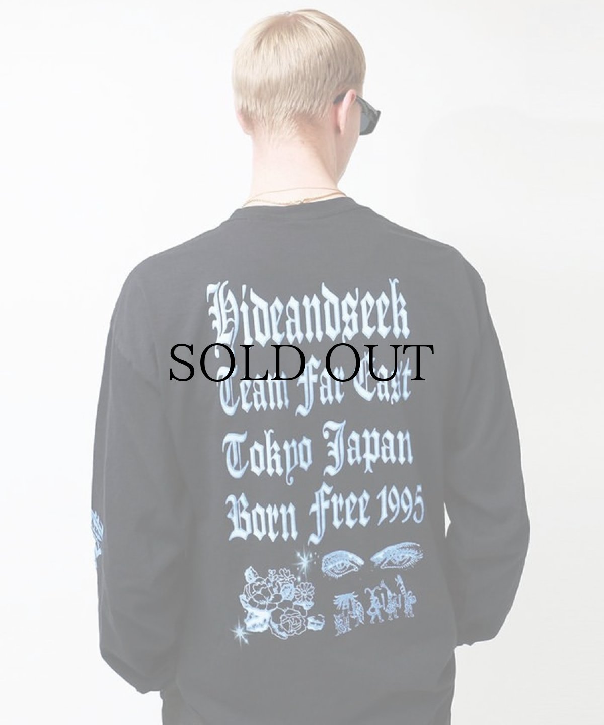 画像8: HIDEANDSEEK(ハイドアンドシーク) / Chicano L/S Tee (8)