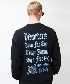 画像8: HIDEANDSEEK(ハイドアンドシーク) / Chicano L/S Tee (8)