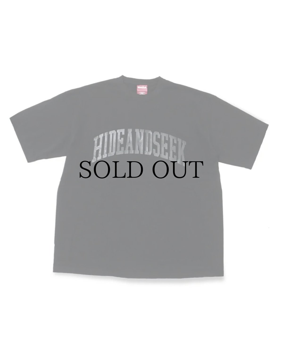 画像3: HIDEANDSEEK(ハイドアンドシーク) / College Heavy OZ S/S Tee(23aw) (3)