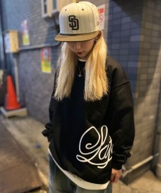 画像16: LFYT(ラファイエット) / SIDE PRINTED SCRIPT LOGO CREW SWEAT (16)