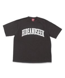 画像1: HIDEANDSEEK(ハイドアンドシーク) / College Heavy OZ S/S Tee(23aw) (1)