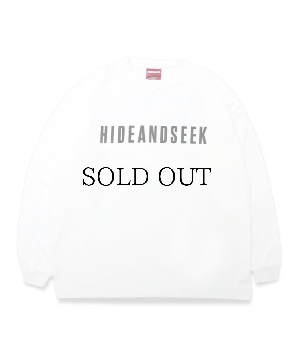画像3: HIDEANDSEEK(ハイドアンドシーク) / Born Free L/S Tee(23aw-Heavy Oz) (3)