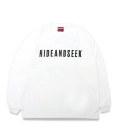 画像3: HIDEANDSEEK(ハイドアンドシーク) / Born Free L/S Tee(23aw-Heavy Oz) (3)