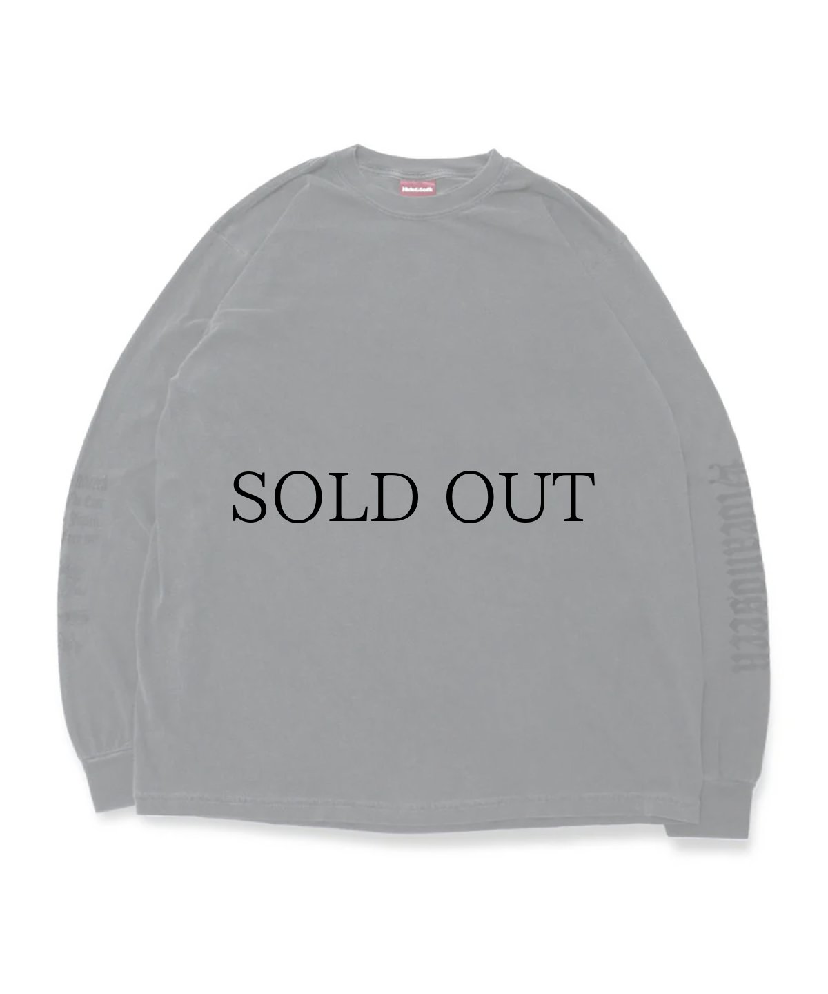 画像7: HIDEANDSEEK(ハイドアンドシーク) / Chicano L/S Tee (7)