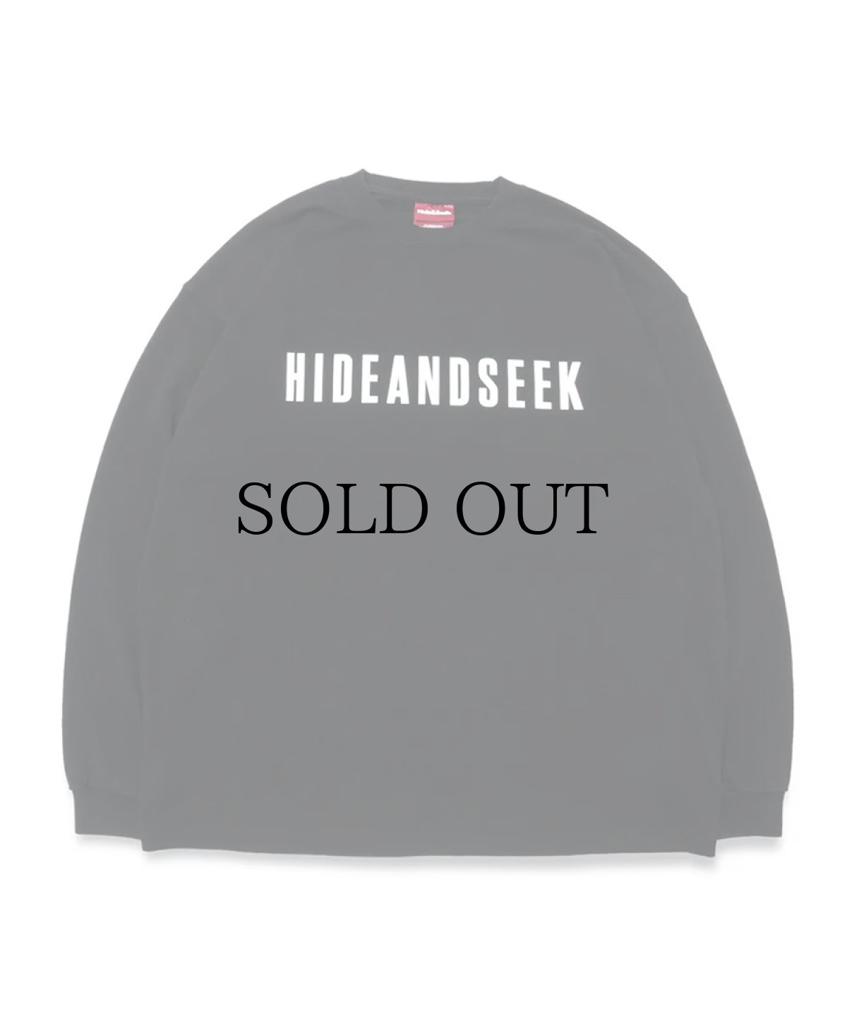 画像1: HIDEANDSEEK(ハイドアンドシーク) / Born Free L/S Tee(23aw-Heavy Oz) (1)