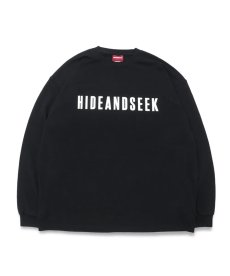 画像1: HIDEANDSEEK(ハイドアンドシーク) / Born Free L/S Tee(23aw-Heavy Oz) (1)