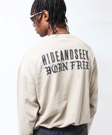 画像9: HIDEANDSEEK(ハイドアンドシーク) / Born Free L/S Tee(23aw-Heavy Oz) (9)