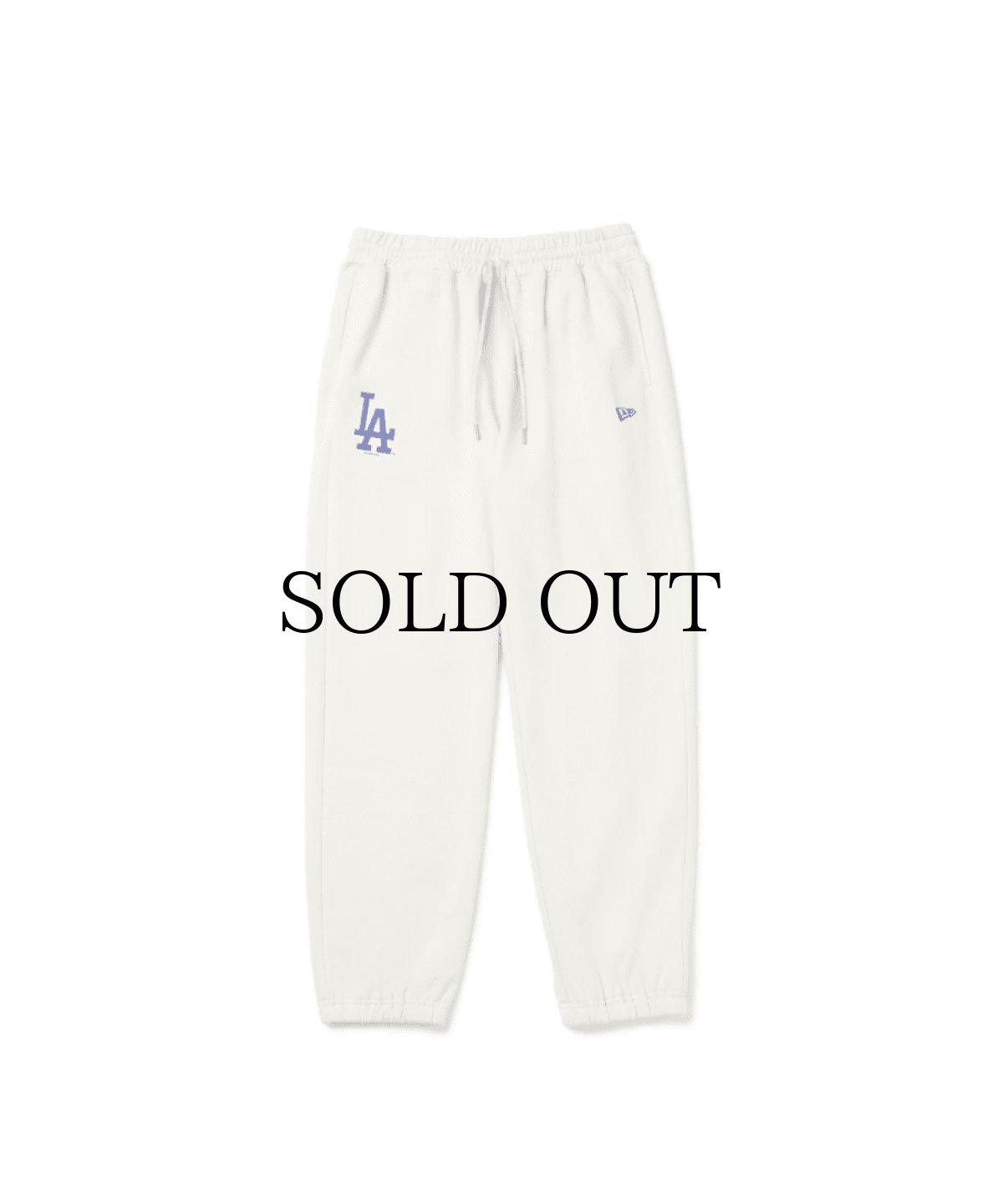 画像1: NEW ERA / 裏毛 スウェットパンツ MLB Apparel ロサンゼルス・ドジャース (1)