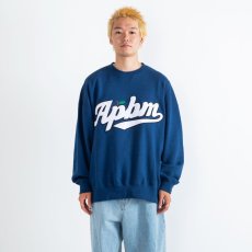 画像22: APPLEBUM(アップルバム) / "APBM" Big Crew Sweat (22)