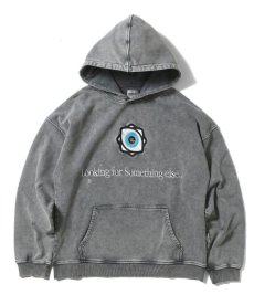 画像1: WANNA / L.F.S.E Cotton faded Hoodie STONE (1)