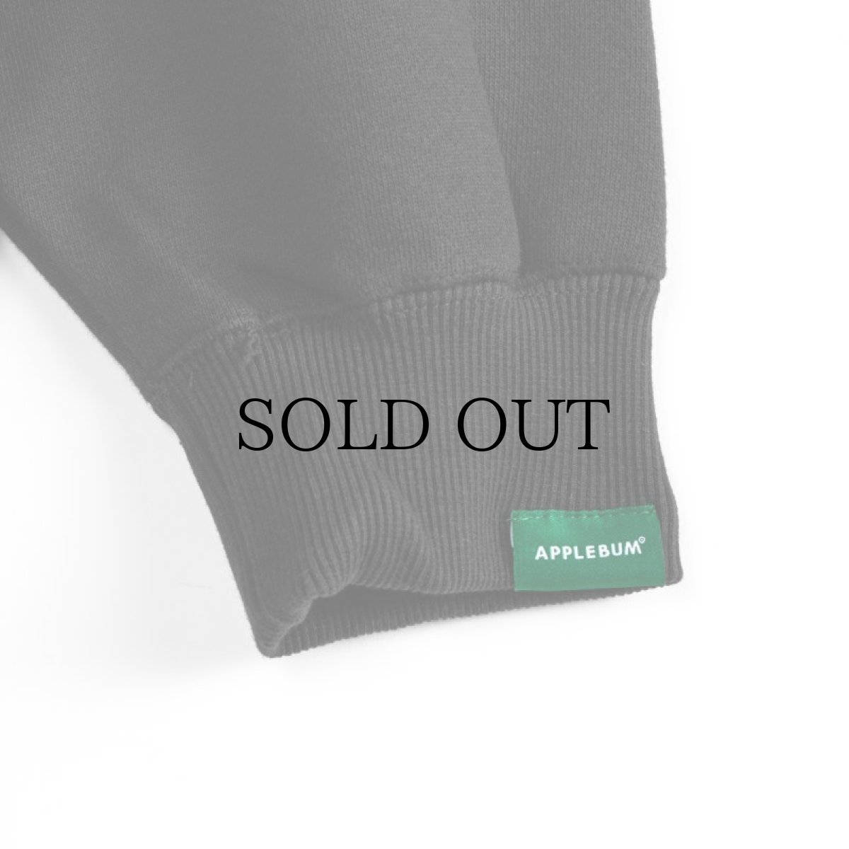 画像17: APPLEBUM(アップルバム) / "APBM" Big Crew Sweat (17)