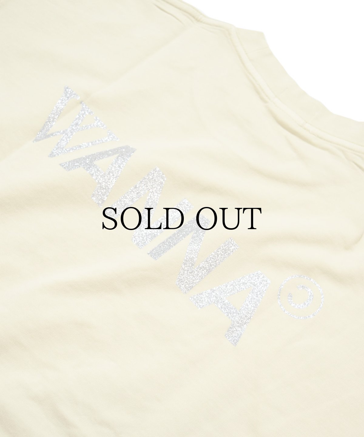 画像4: 【70%OFF】WANNA / "CULT TRUE” tee BONE (4)