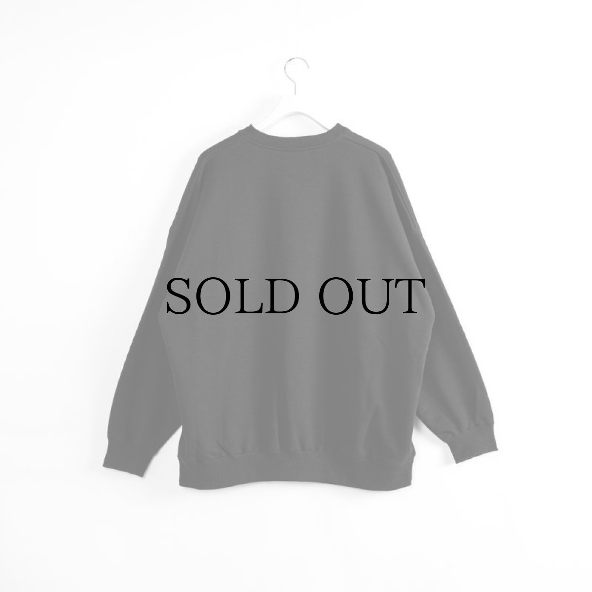 画像5: APPLEBUM(アップルバム) / "APBM" Big Crew Sweat (5)