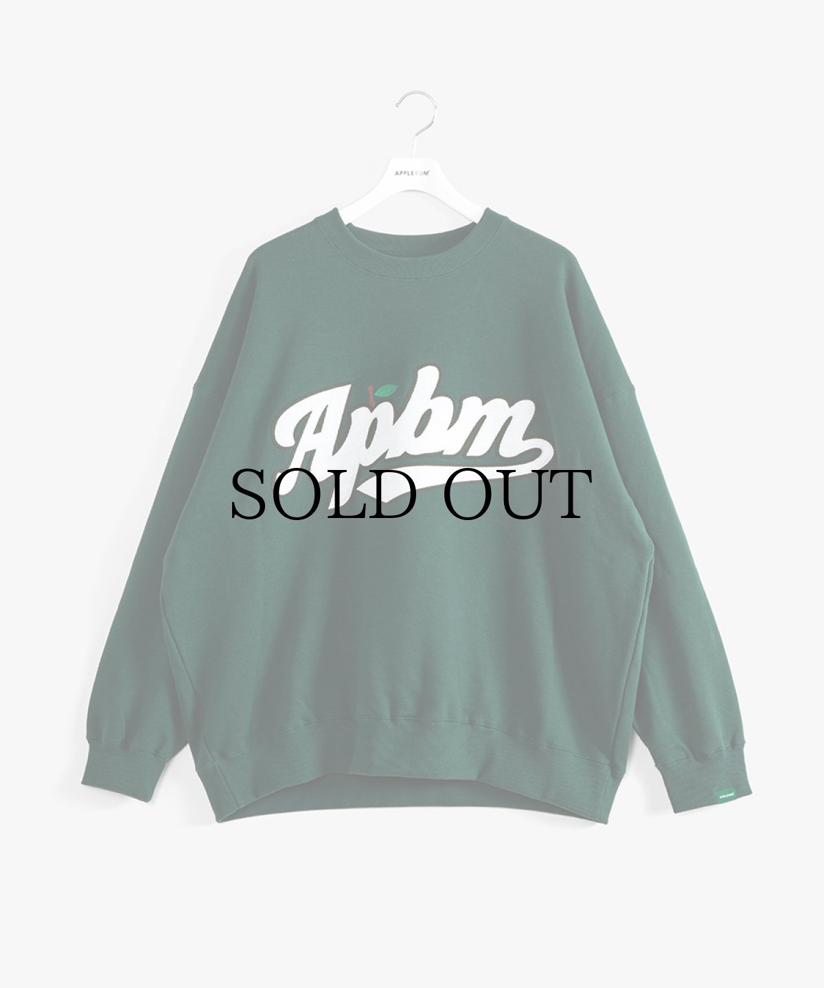 画像3: APPLEBUM(アップルバム) / "APBM" Big Crew Sweat (3)