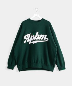 画像3: APPLEBUM(アップルバム) / "APBM" Big Crew Sweat (3)