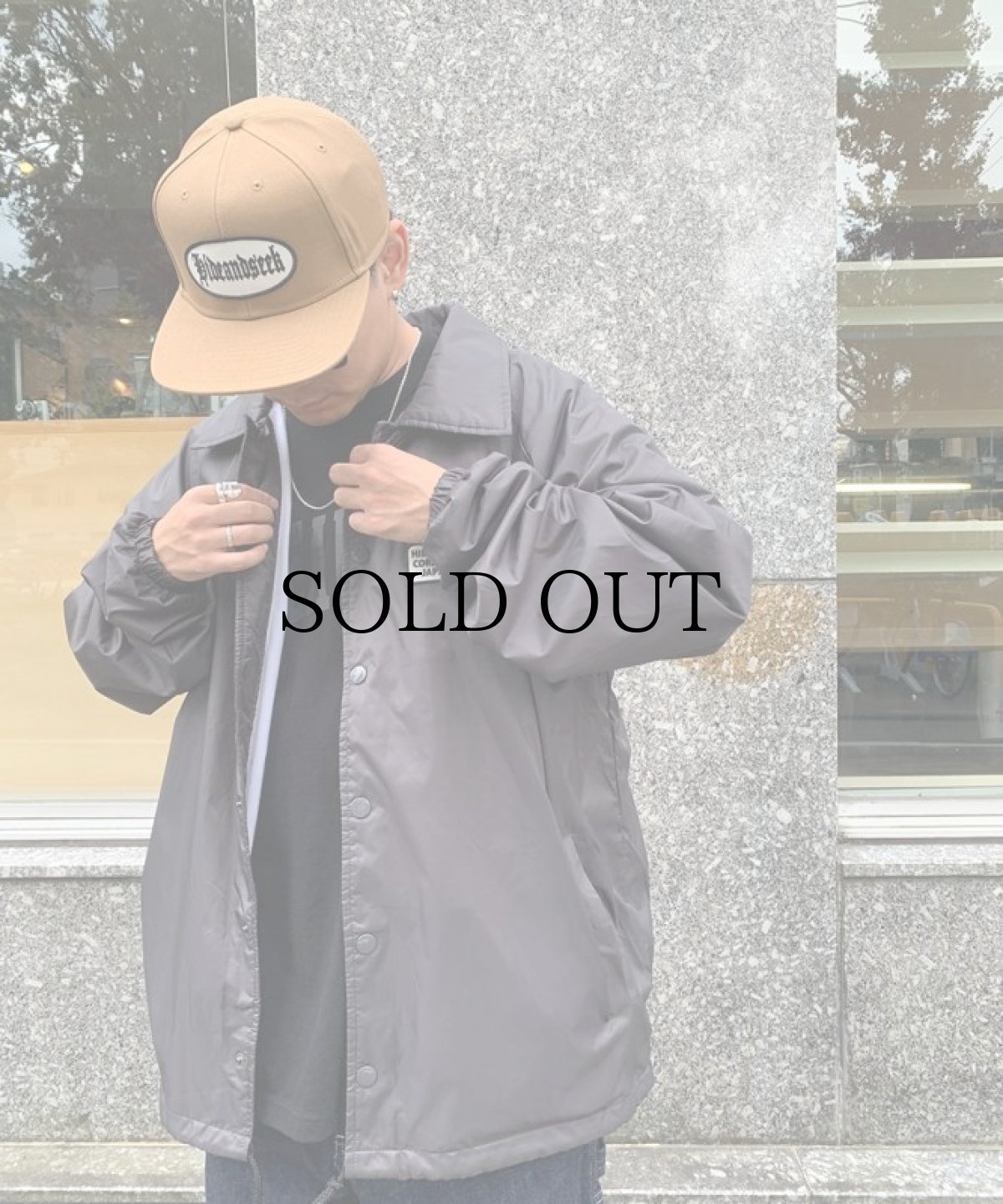 画像4: HIDEANDSEEK(ハイドアンドシーク) / OX Tracker Cap (4)