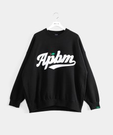 画像2: APPLEBUM(アップルバム) / "APBM" Big Crew Sweat (2)