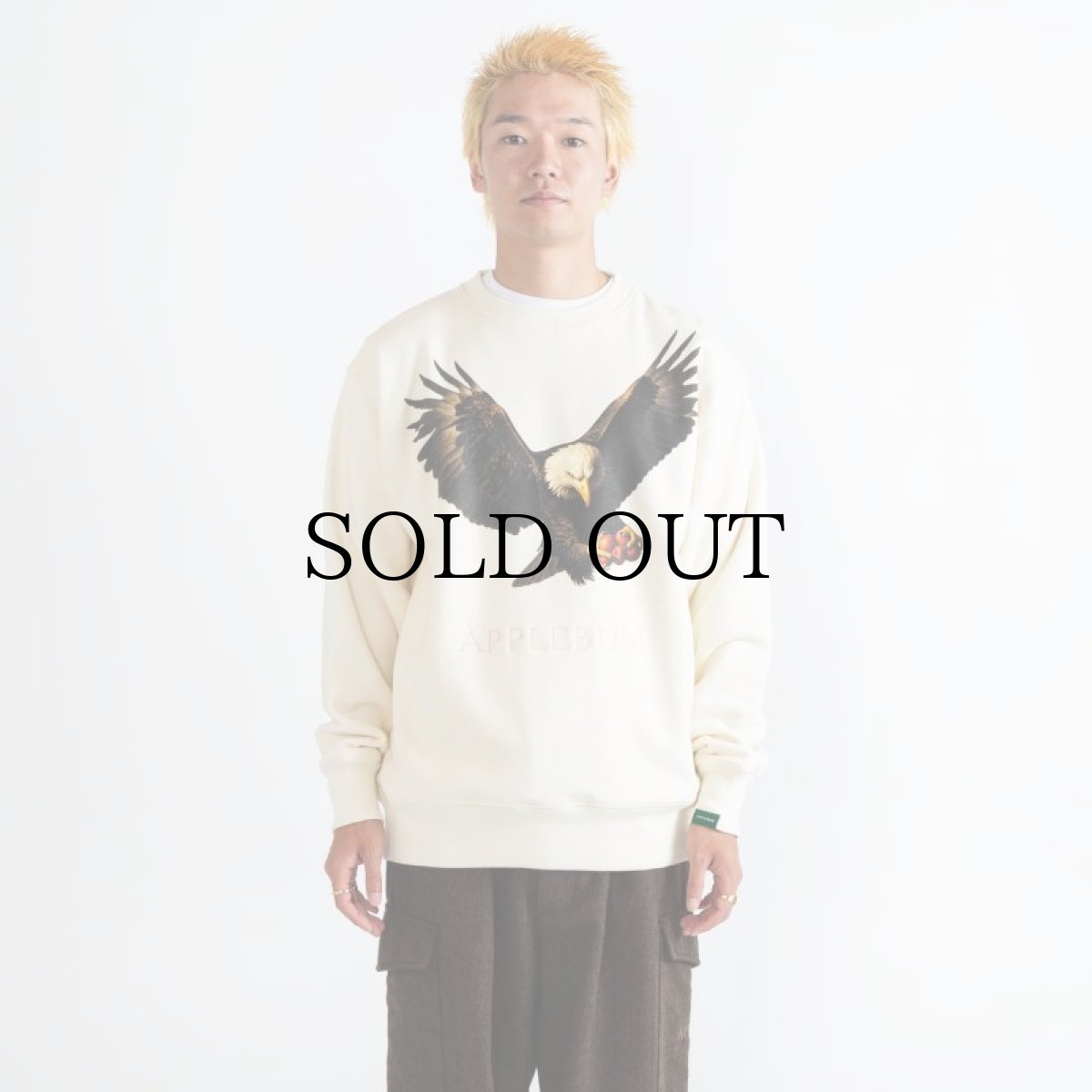 画像17: APPLEBUM(アップルバム) / "Bald Eagle" Crew Sweat (17)