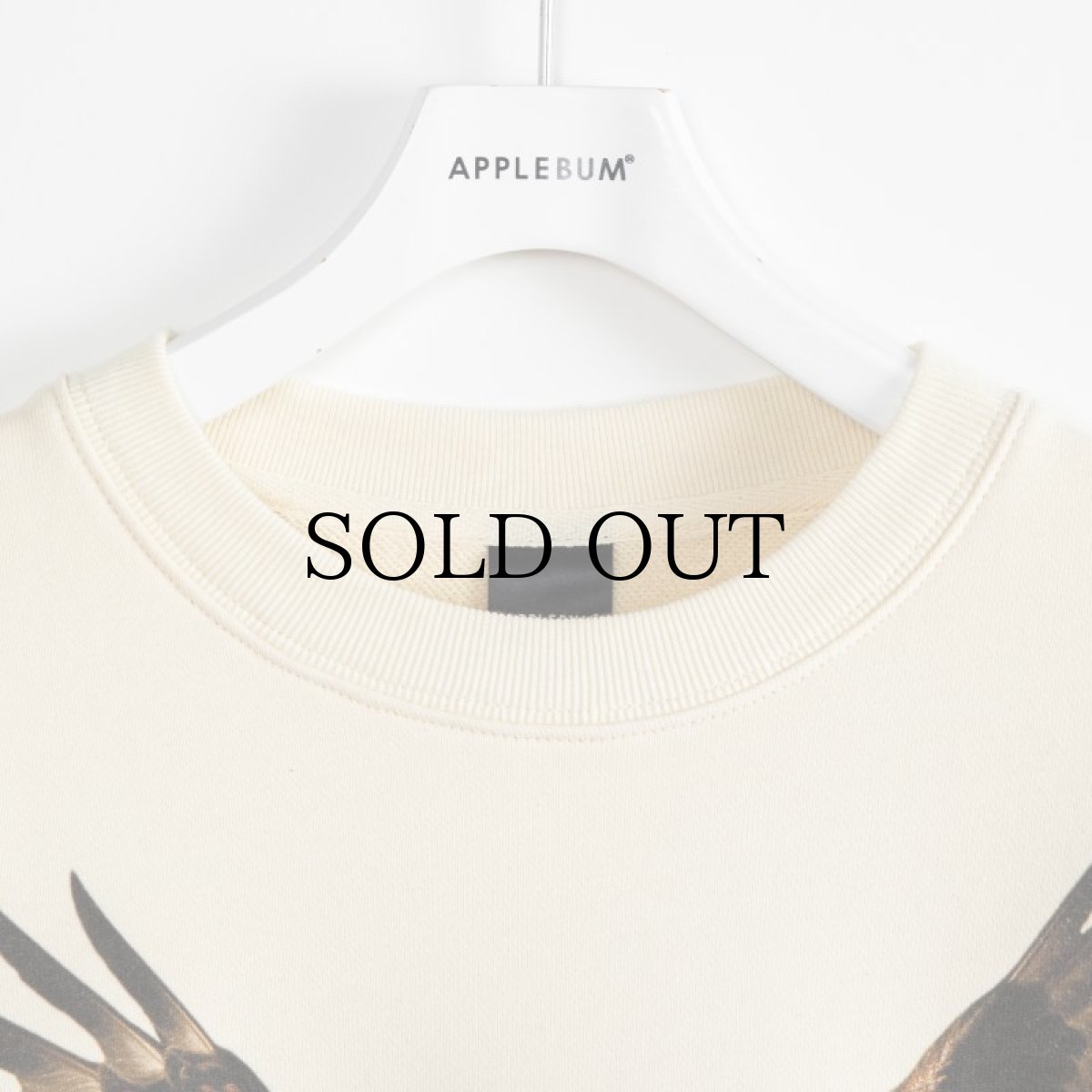 画像5: APPLEBUM(アップルバム) / "Bald Eagle" Crew Sweat (5)