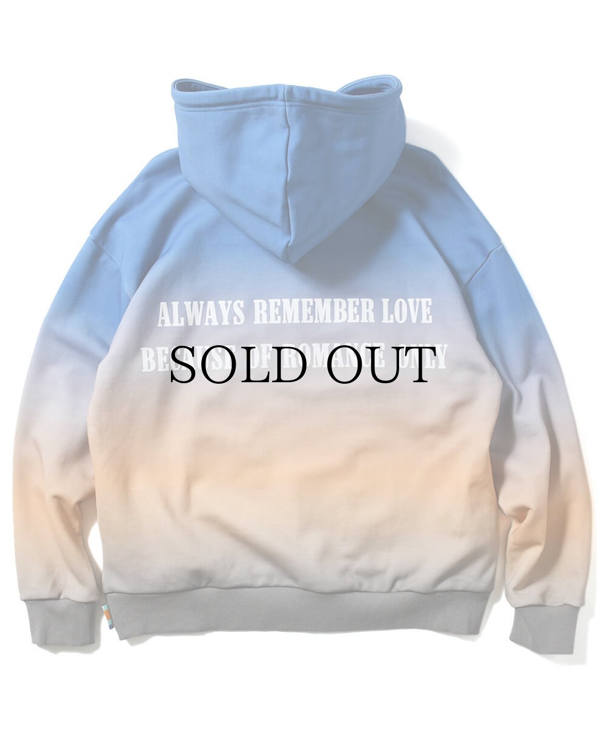 画像3: WANNA / RICHARD BUNNY GRADATION HOODIE (3)