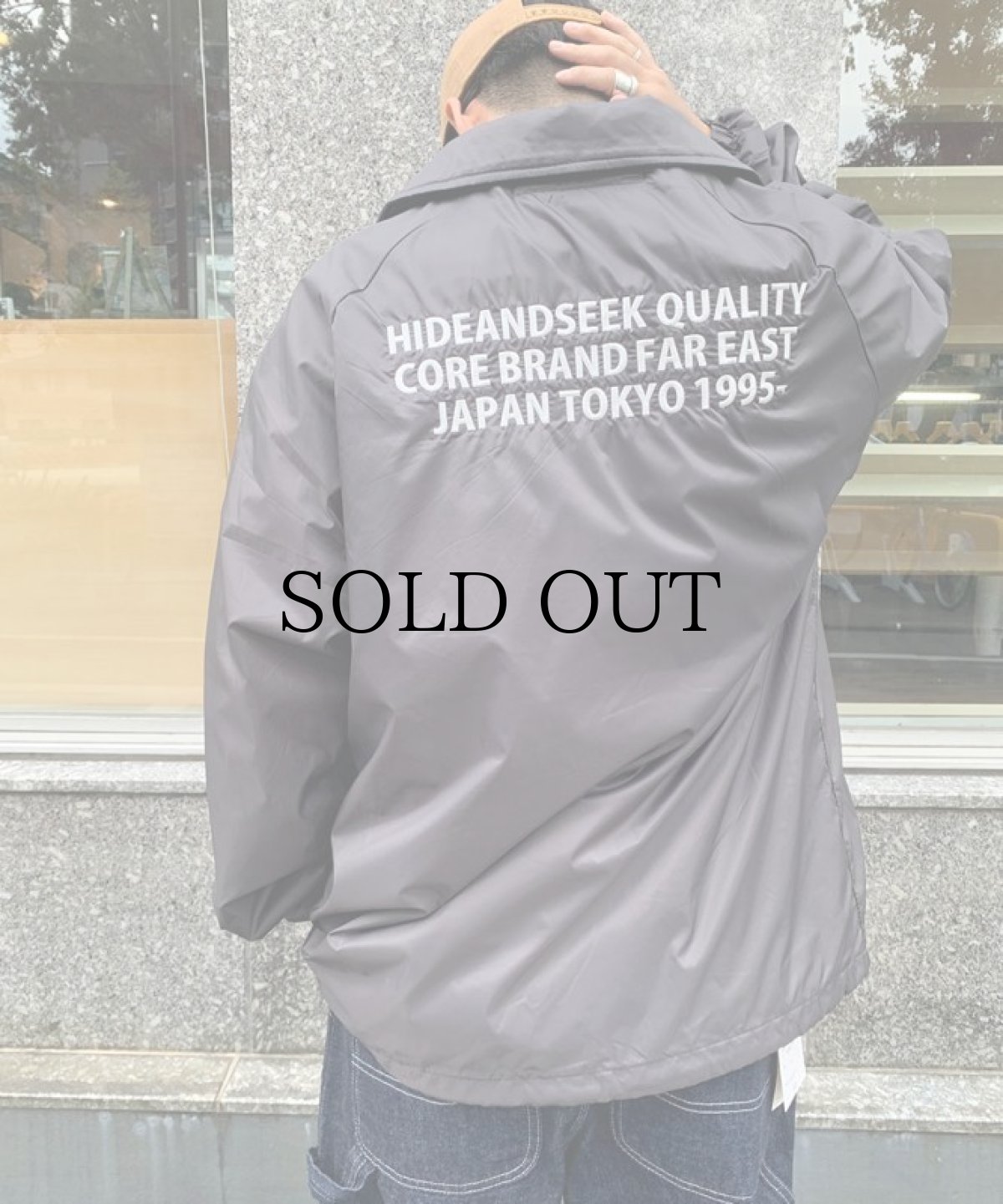 画像2: HIDEANDSEEK(ハイドアンドシーク) / Team Jacket(23aw) (2)