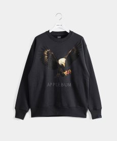 画像2: APPLEBUM(アップルバム) / "Bald Eagle" Crew Sweat (2)